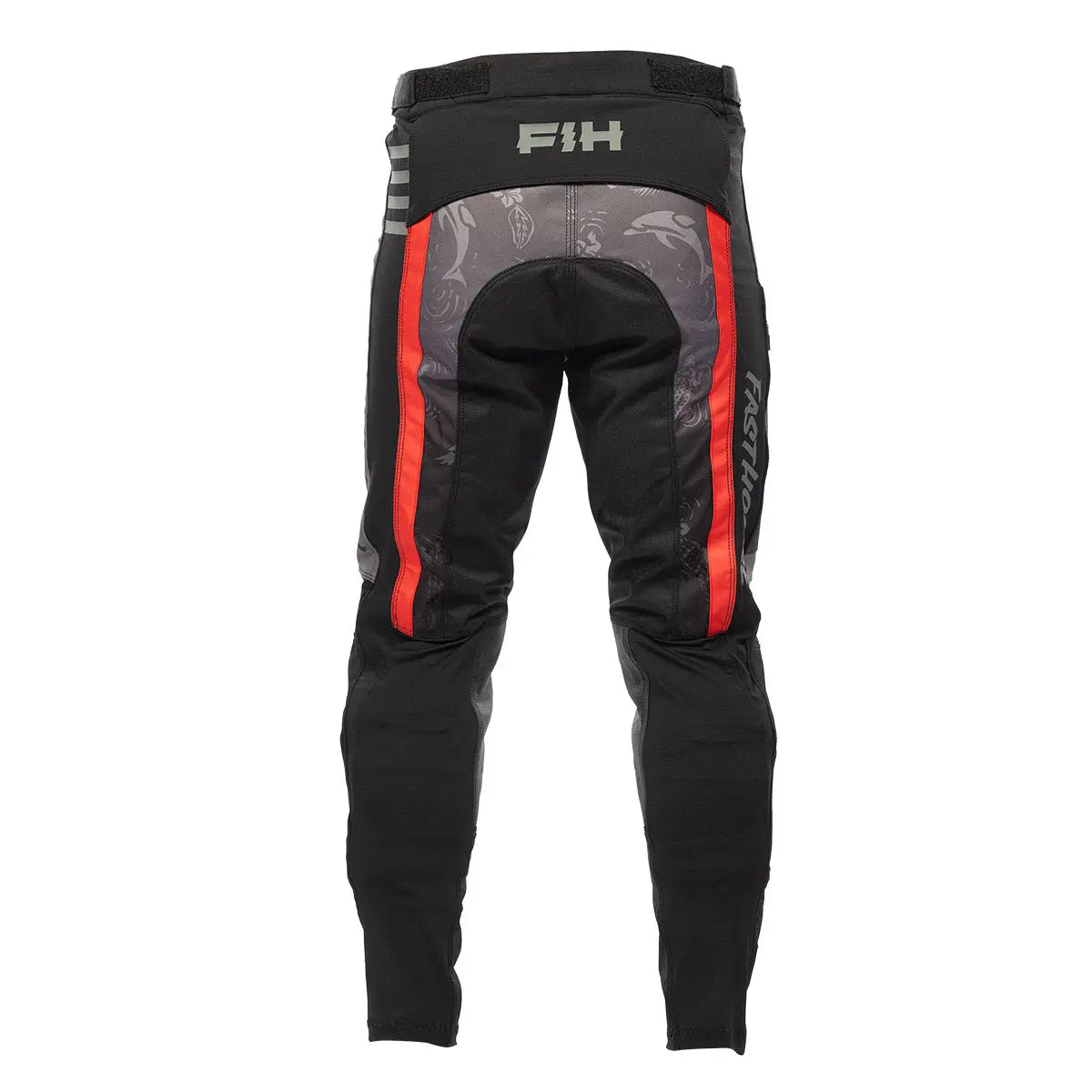 TB Island Hopping Sanguaro Cargo Pant - Black - Fasthouse