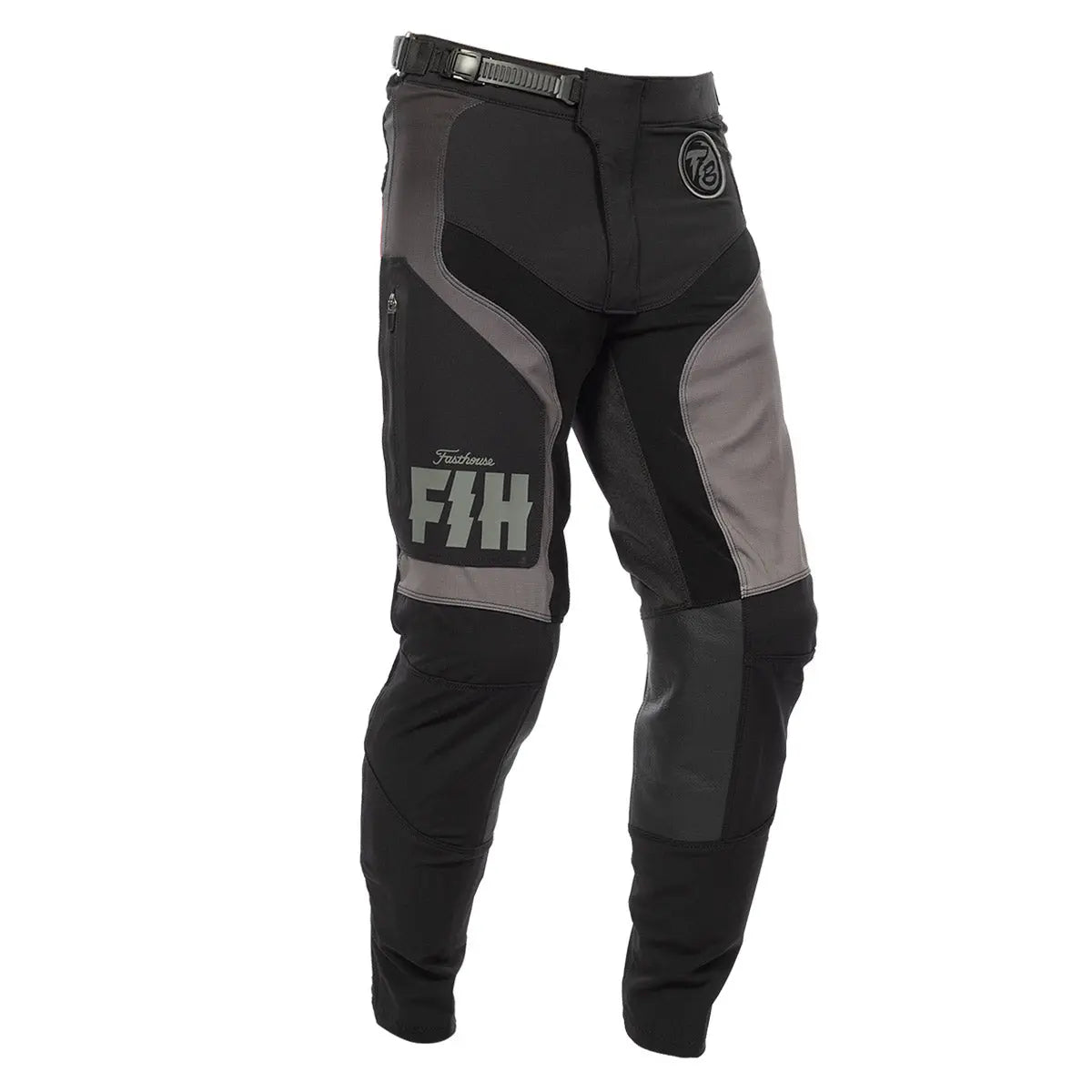 TB Island Hopper Sanguaro Cargo Pant - Black Fasthouse
