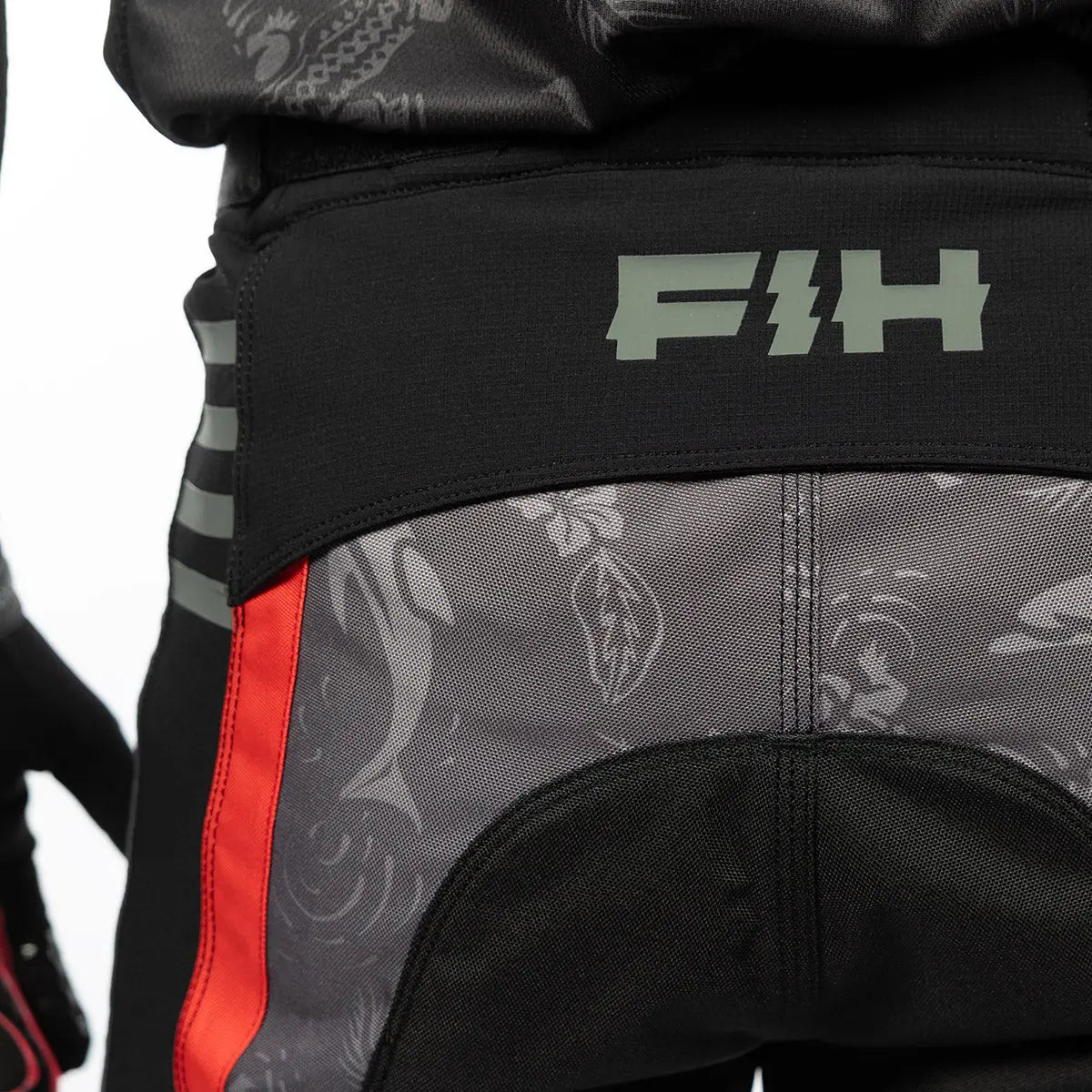 TB Island Hopper Sanguaro Cargo Pant - Black Fasthouse