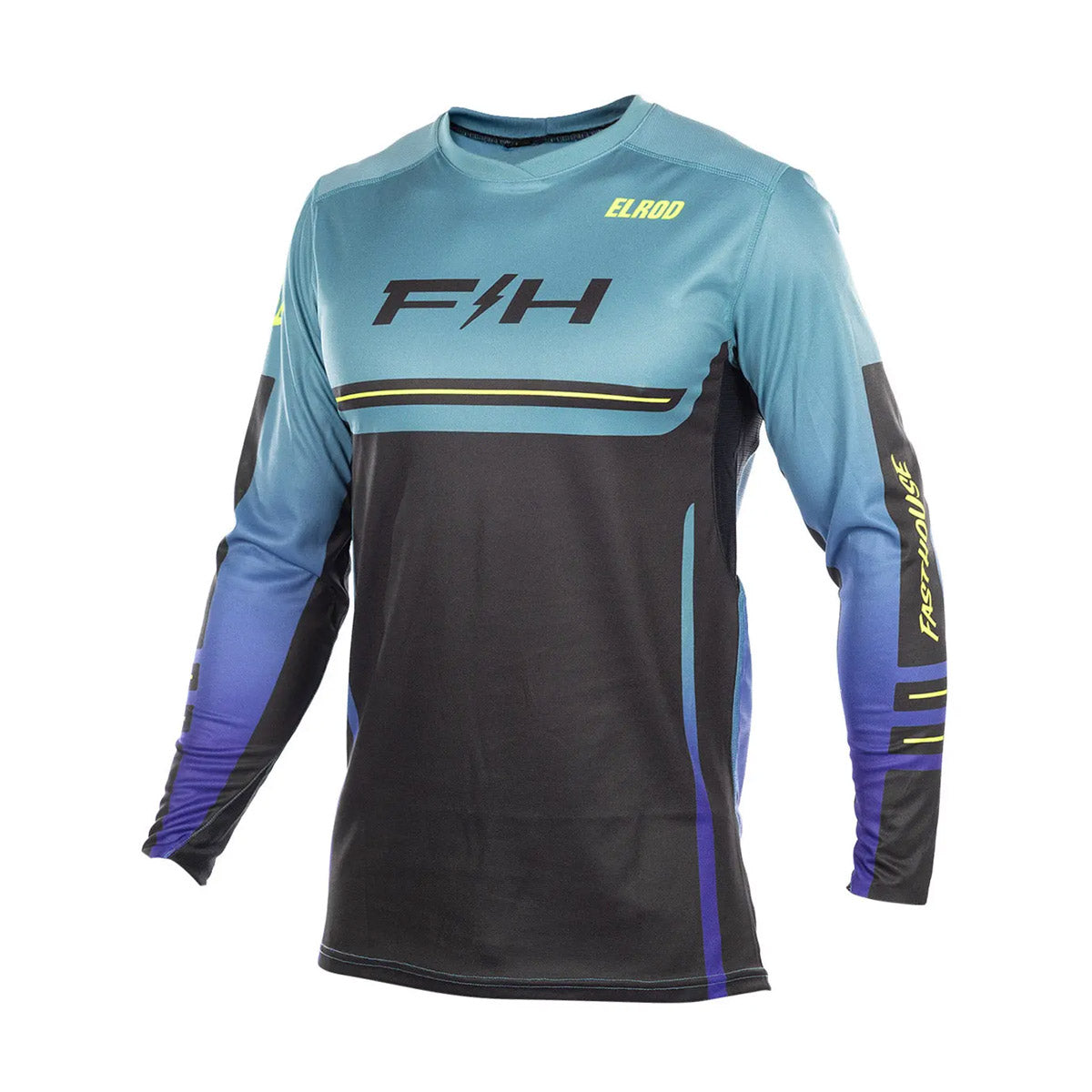 Elrod React Youth Jersey - Light Indigo / Black