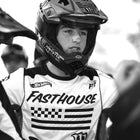 Grindhouse Riot Youth Jersey - White/Black