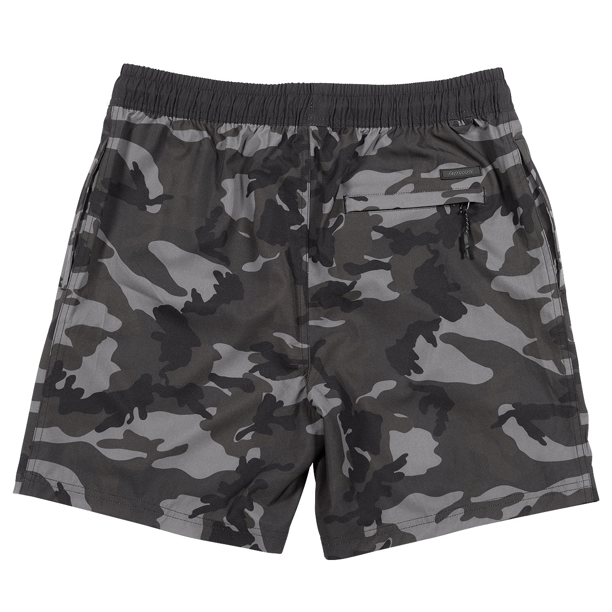 Jack Hybrid Short - Black Camo