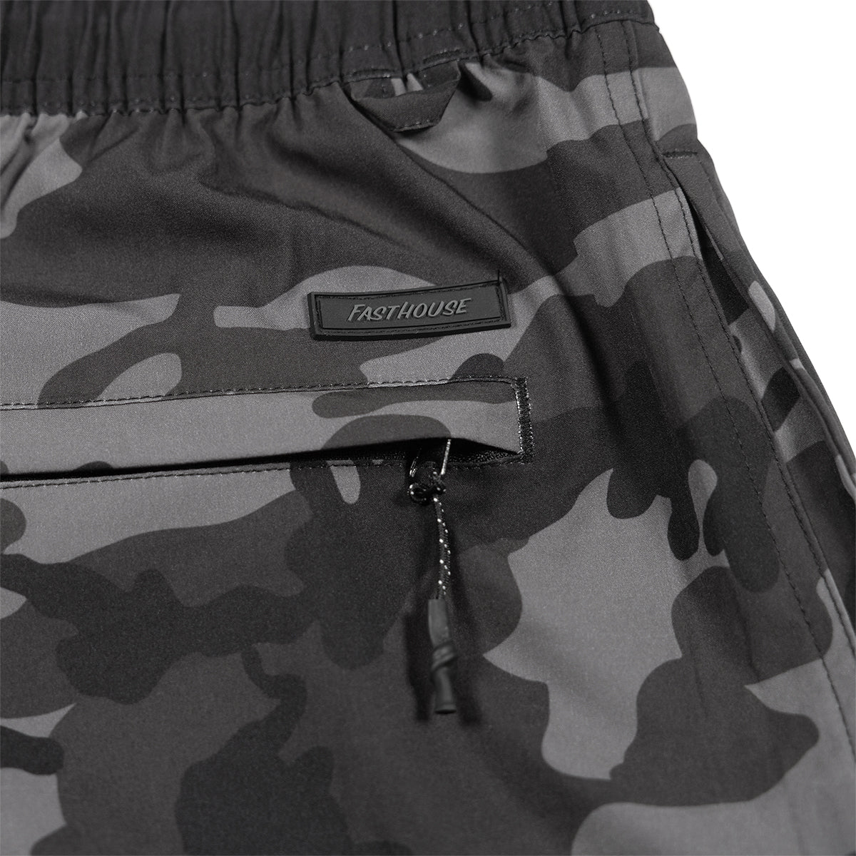 Jack Hybrid Short - Black Camo