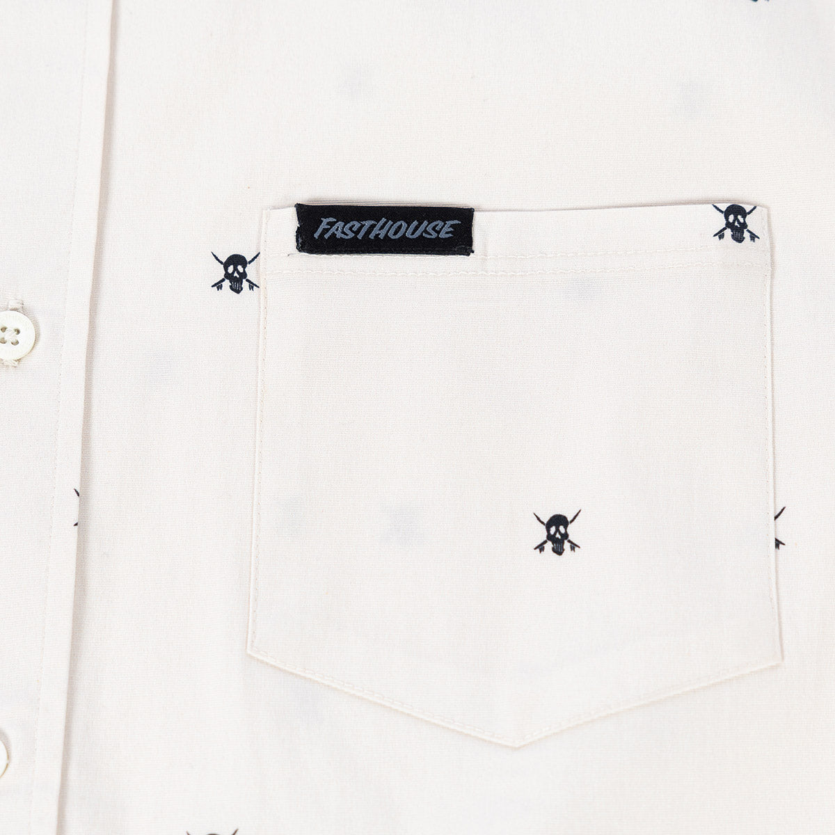Jasper Button Up - Off White