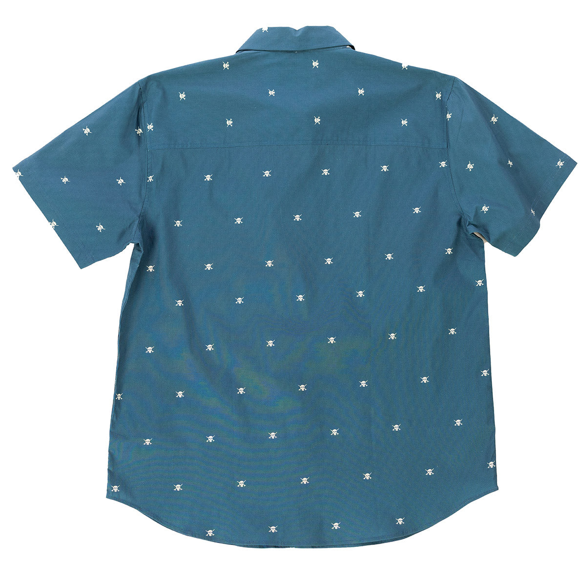 Jasper Button Up - Vintage Blue