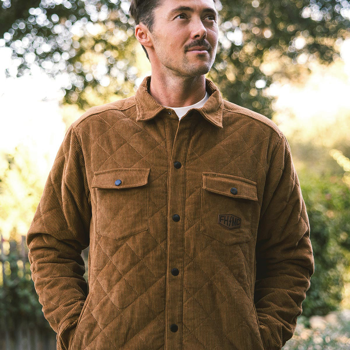 Jawbone Quilted Shacket