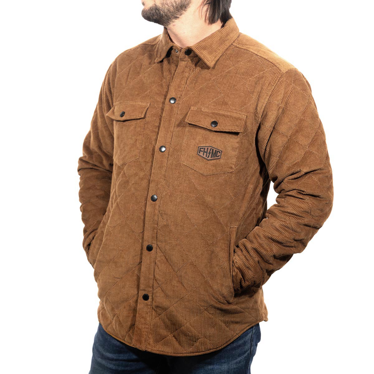 Jawbone Quilted Shacket