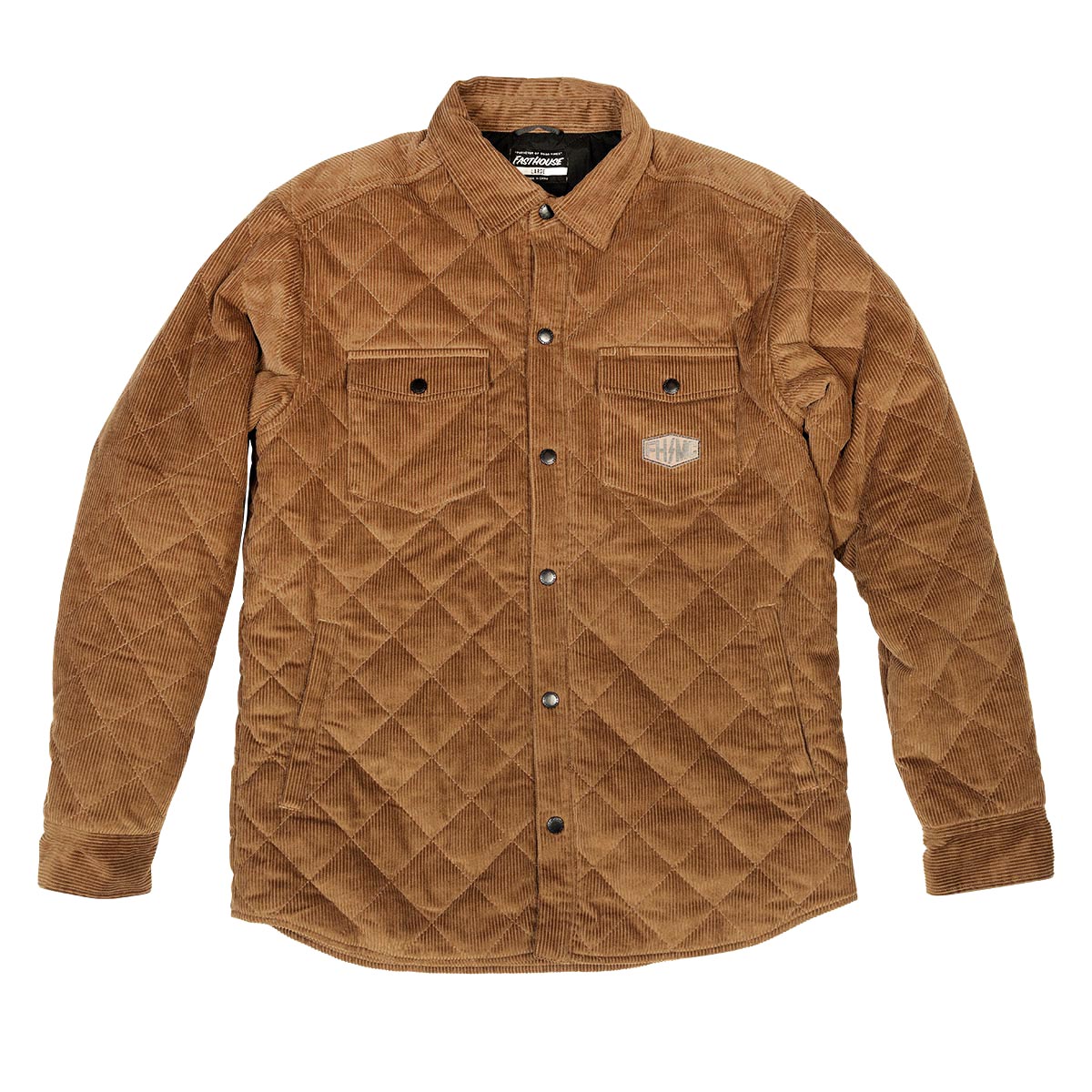 Jawbone Quilted Shacket
