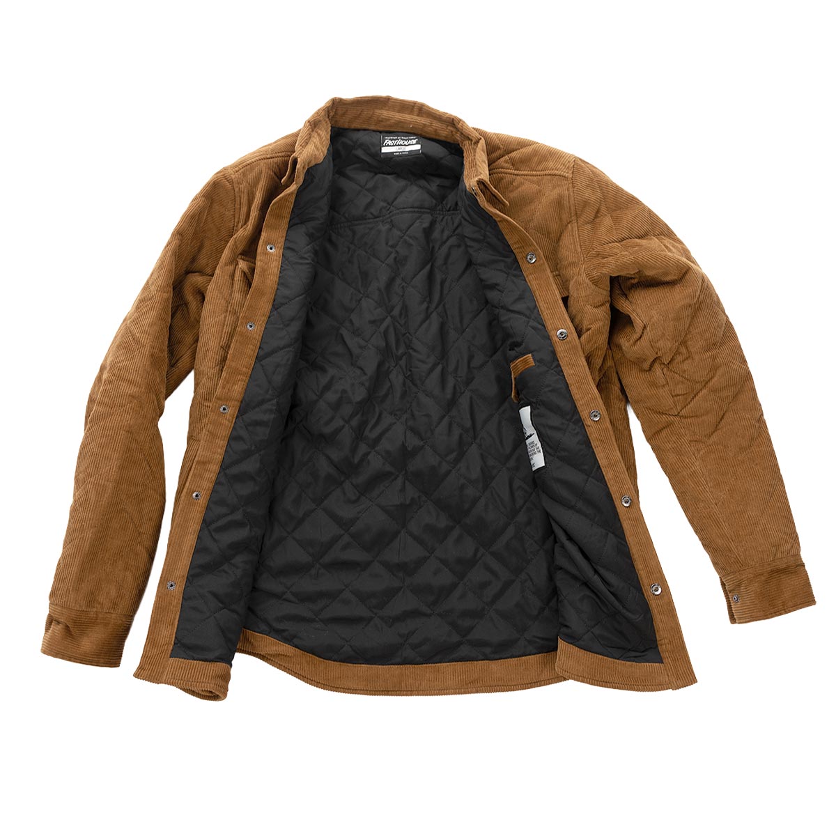 Jawbone Quilted Shacket