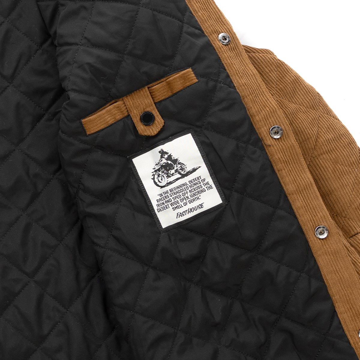 Jawbone Quilted Shacket