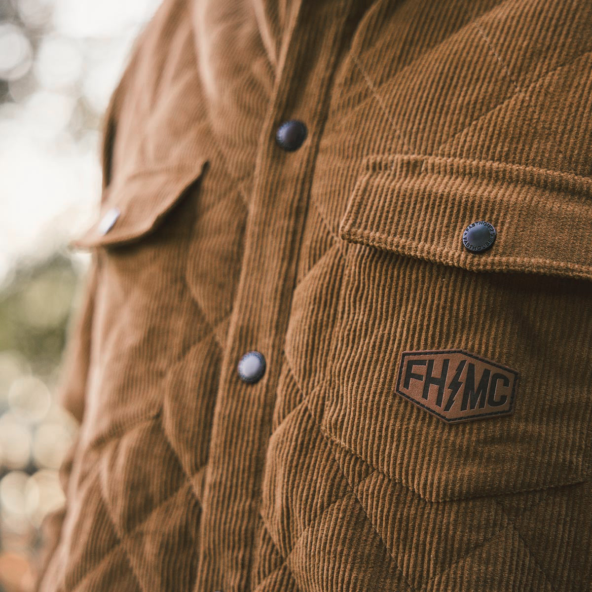 Jawbone Quilted Shacket