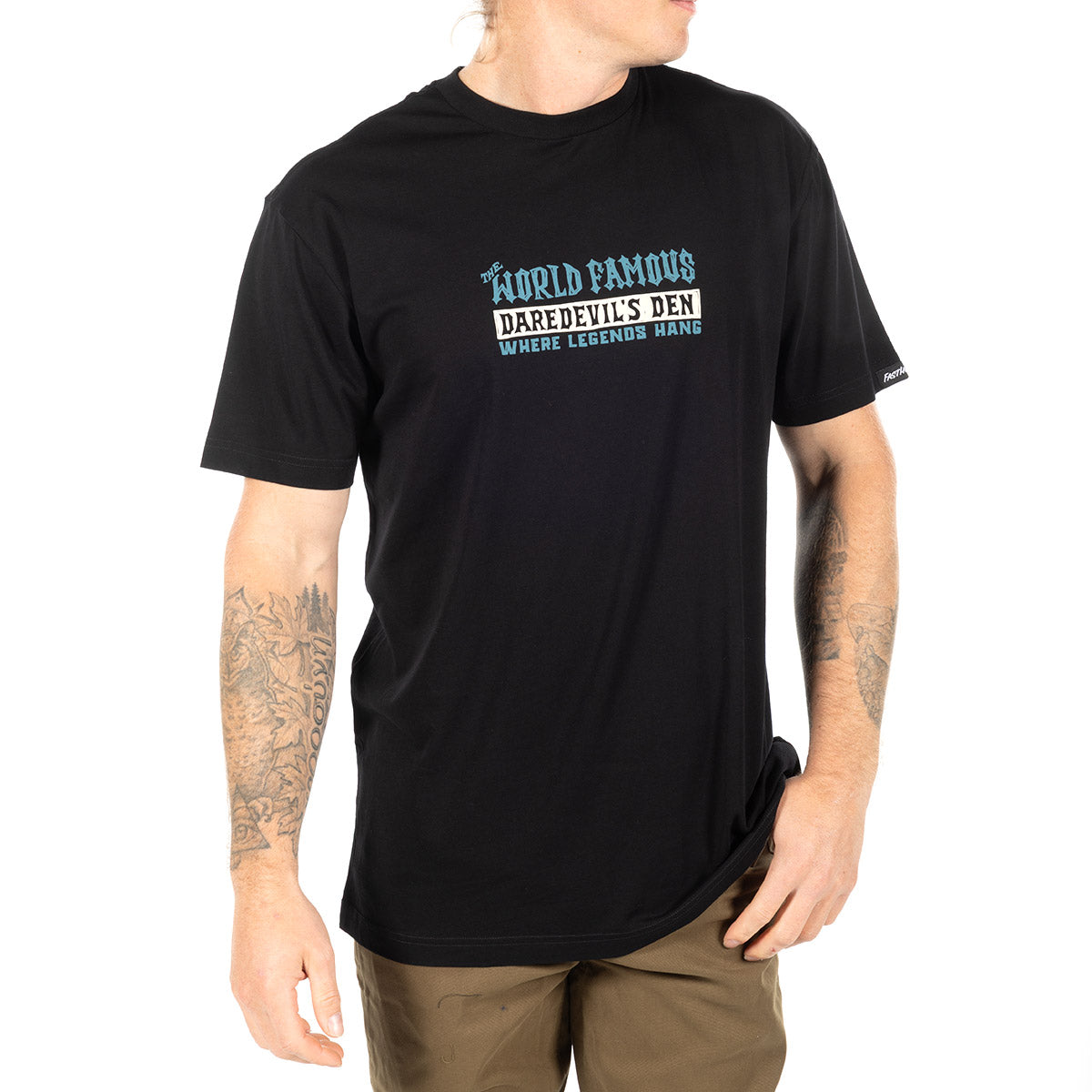 Jekyll Tee -Black