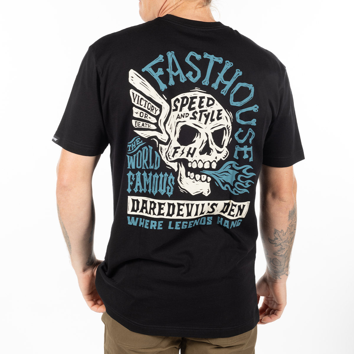 Jekyll Tee -Black