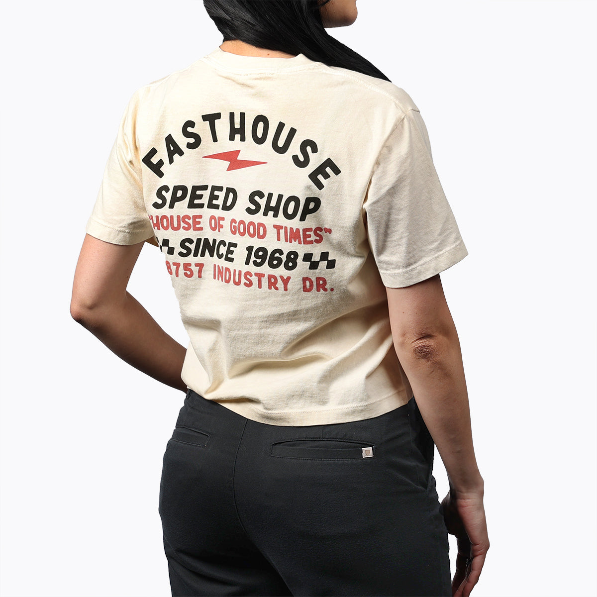 Junction Crop Women's Tee