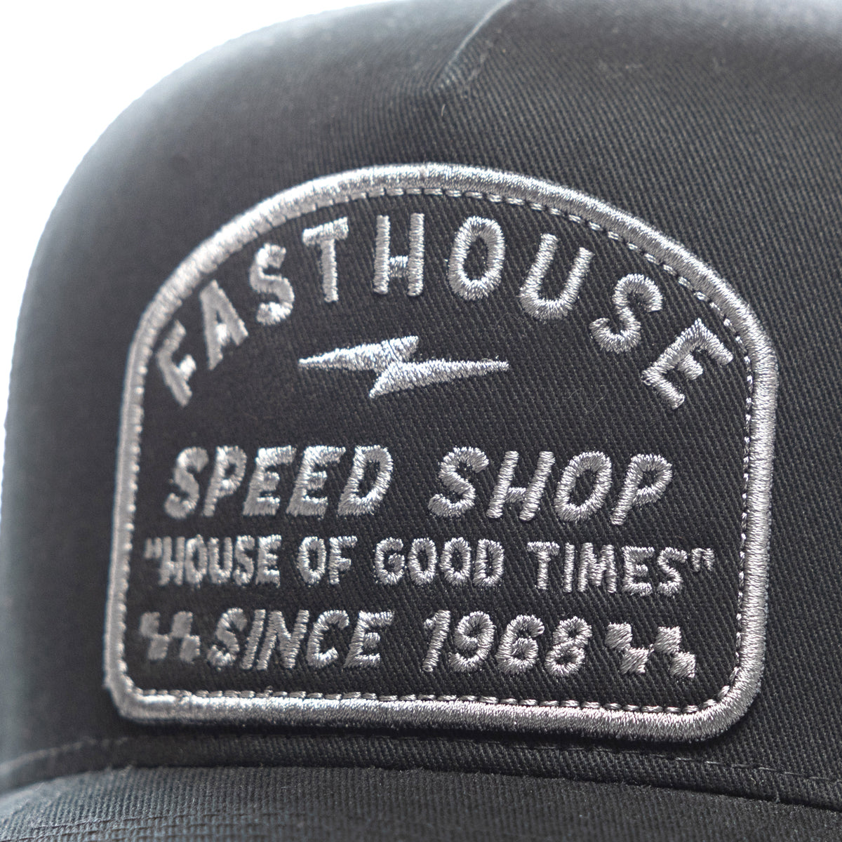 Junction Hat Oversized - Black