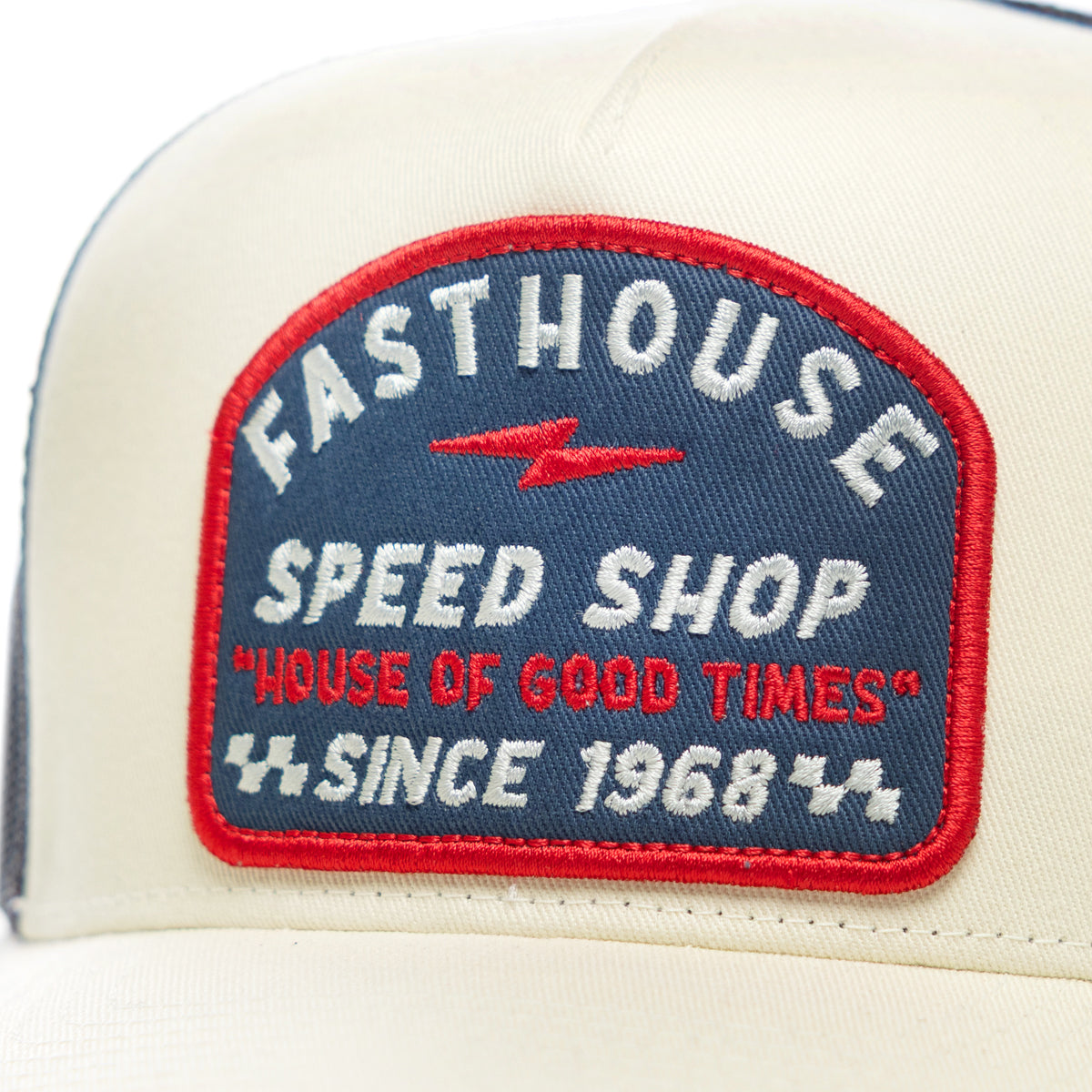 Junction Hat - Chalk