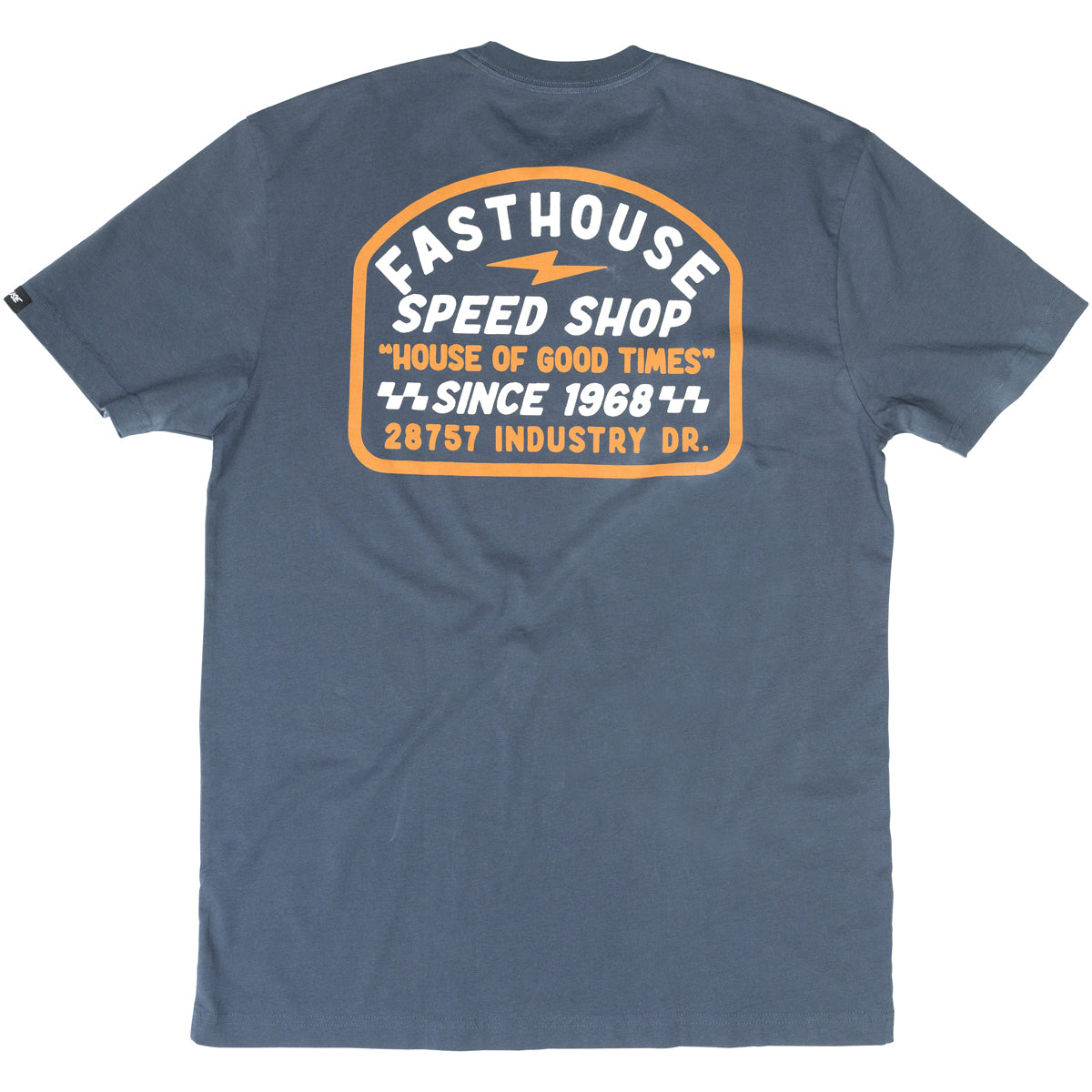Junction Tee - Indigo