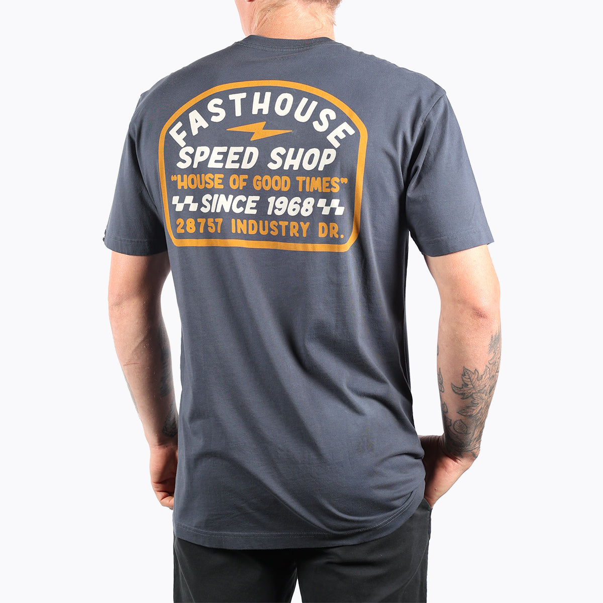 Junction Tee - Indigo