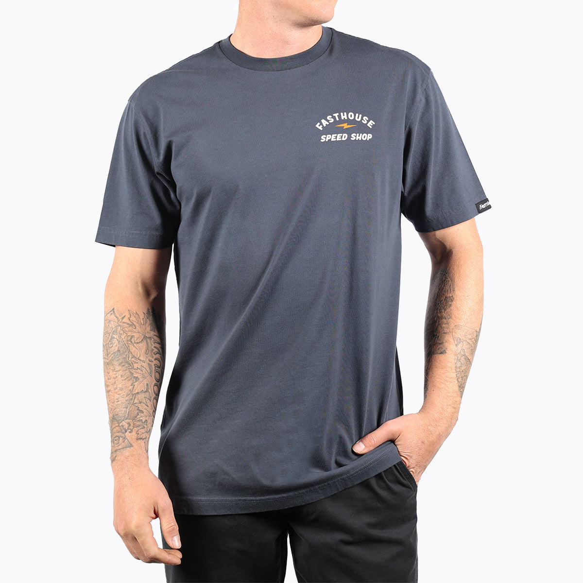 Junction Tee - Indigo