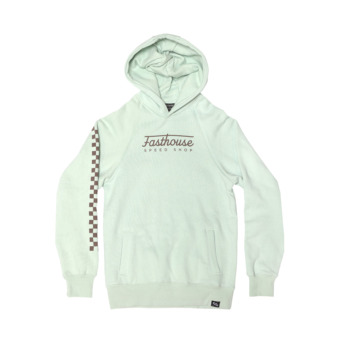Keepsake Girl's Hooded Pullover - Mint