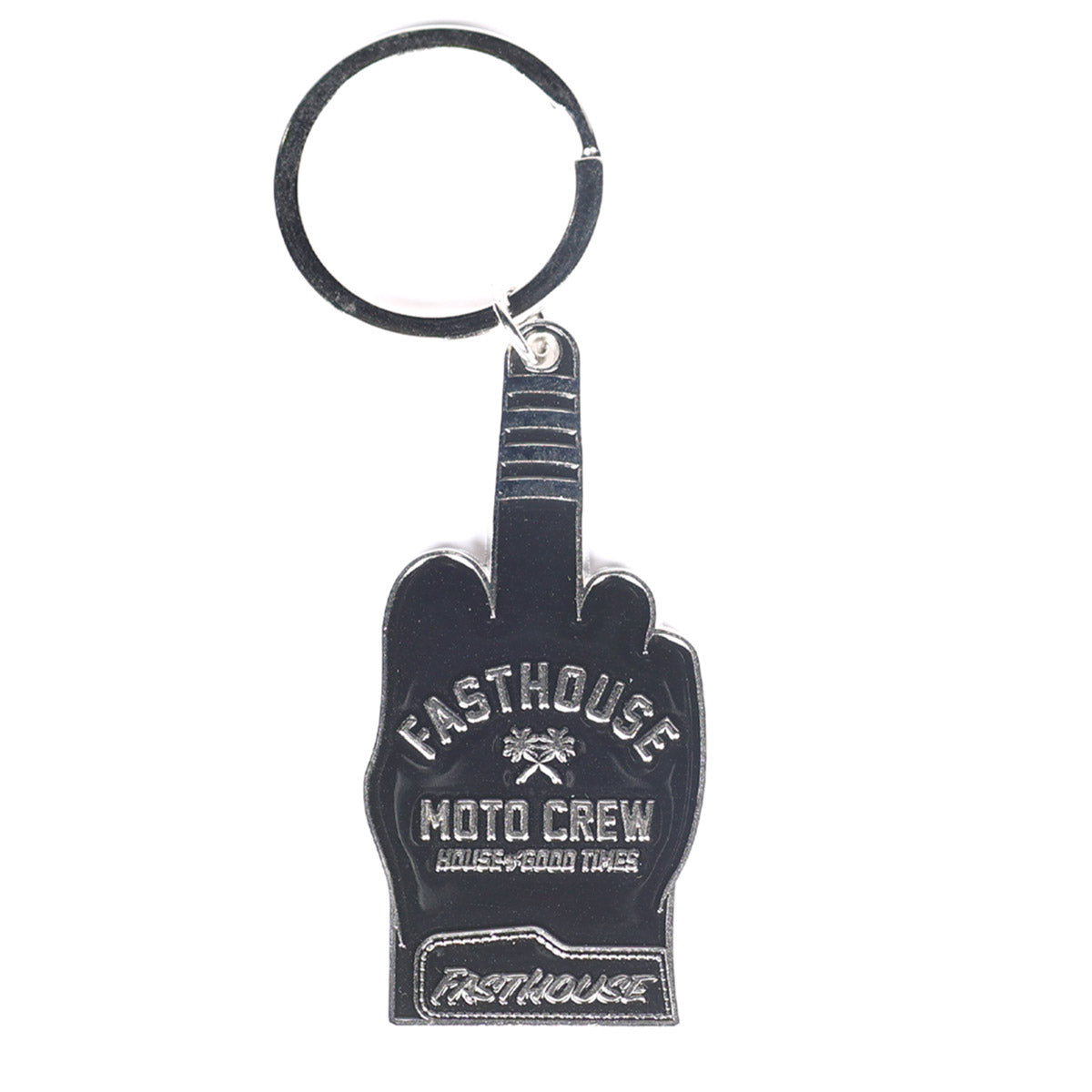 Number One Enamel Key Chain