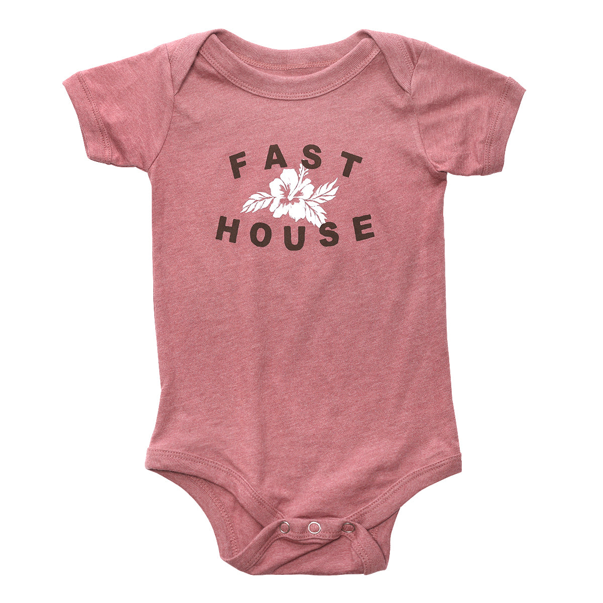 Kiera Onesie - Heather Mauve