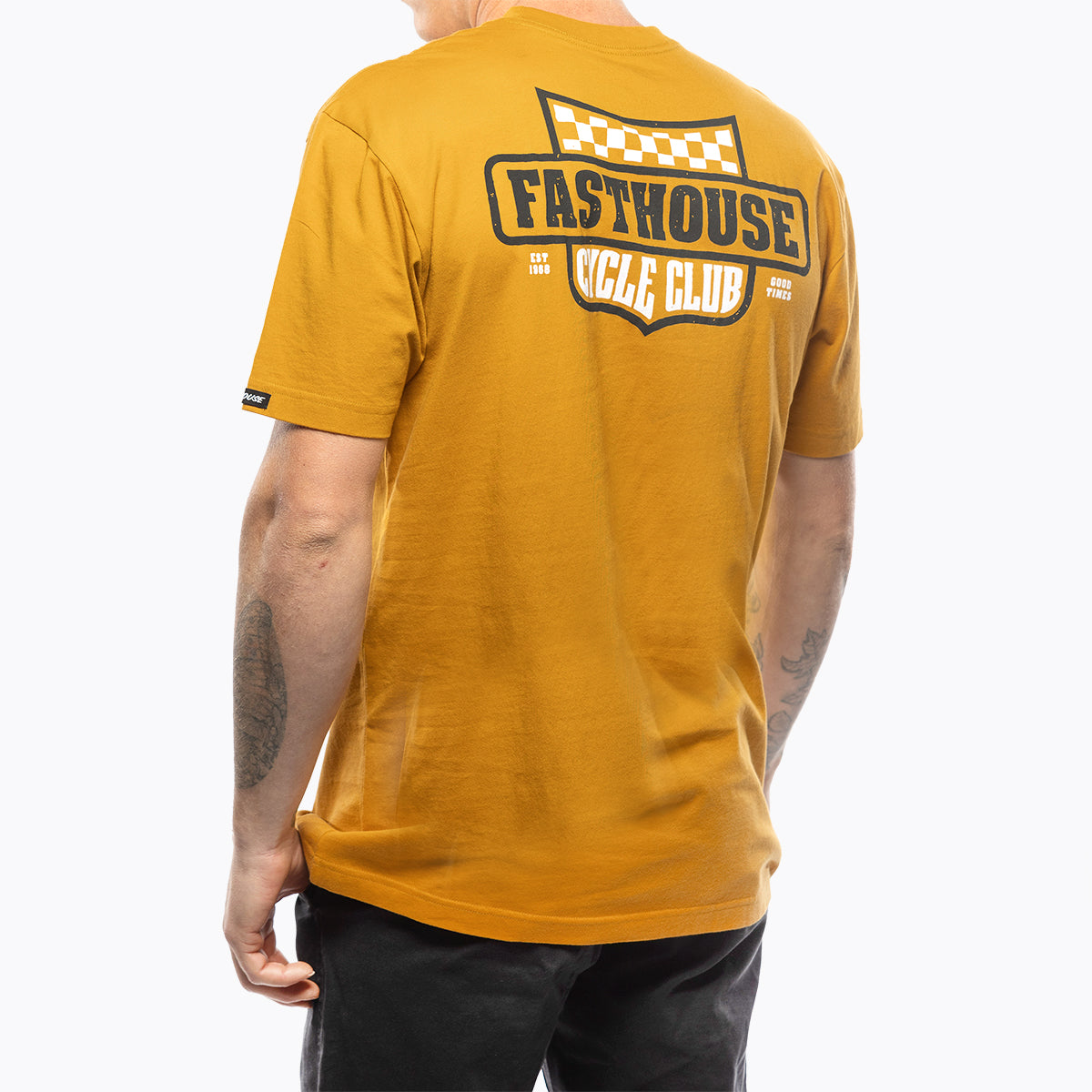 Krest Tee - Vintage Gold