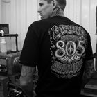805 Liquid Courage Tee - Black