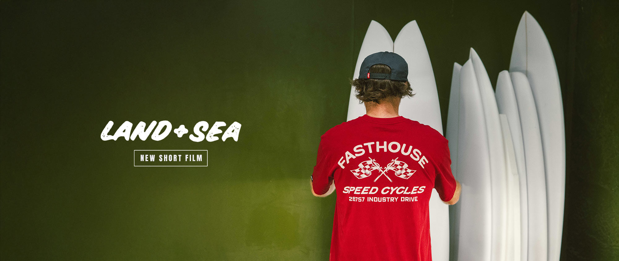 Land & Sea - Surfboard Shaper Ryan Sakal