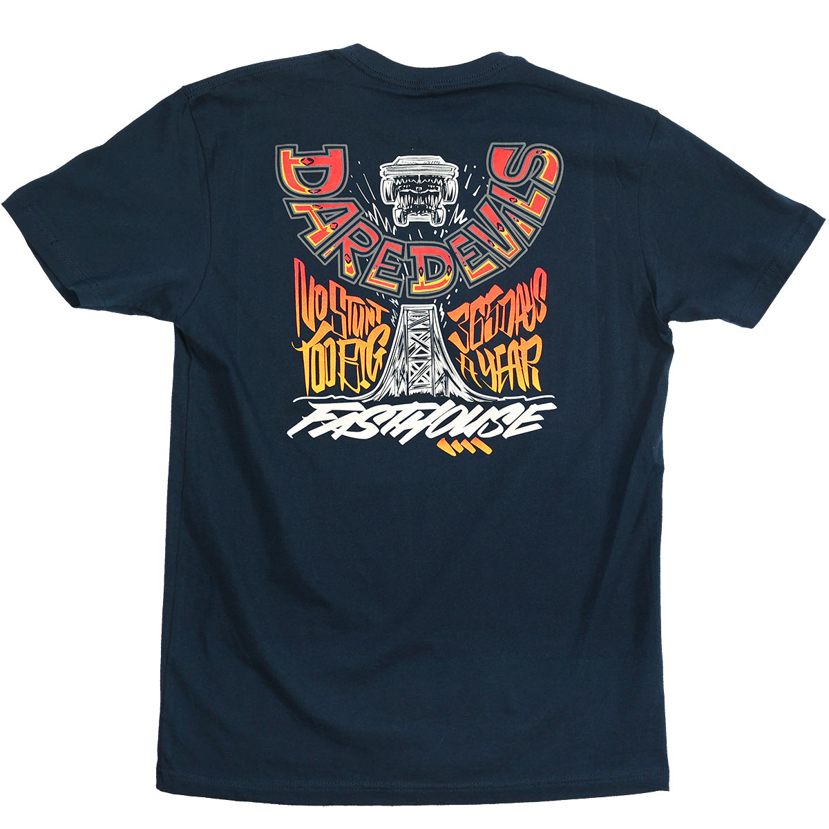 Launch Tee - Navy