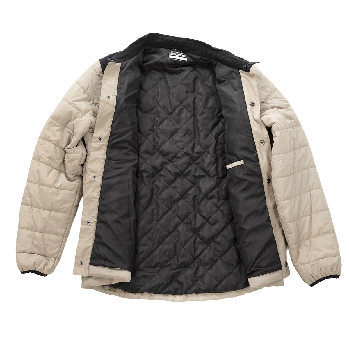 Logan Puffer Jacket - Griege