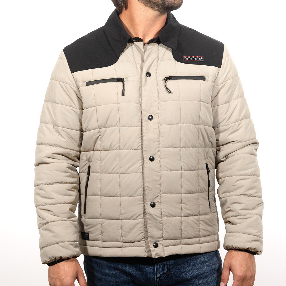 Logan Puffer Jacket - Griege