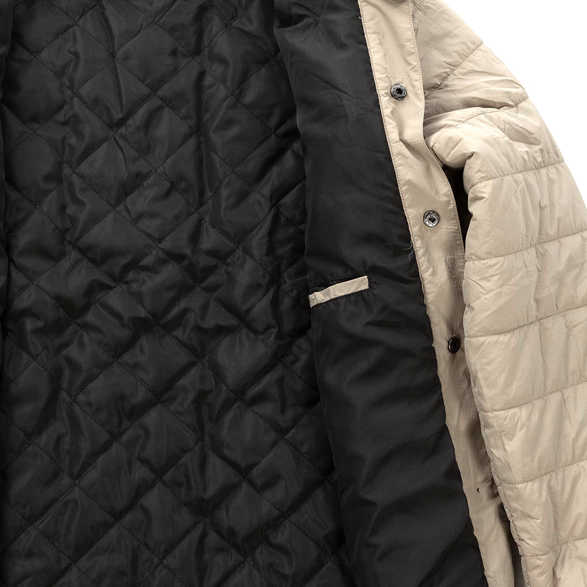 Logan Puffer Jacket - Griege
