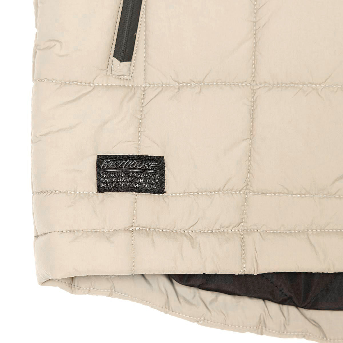 Logan Puffer Jacket - Griege