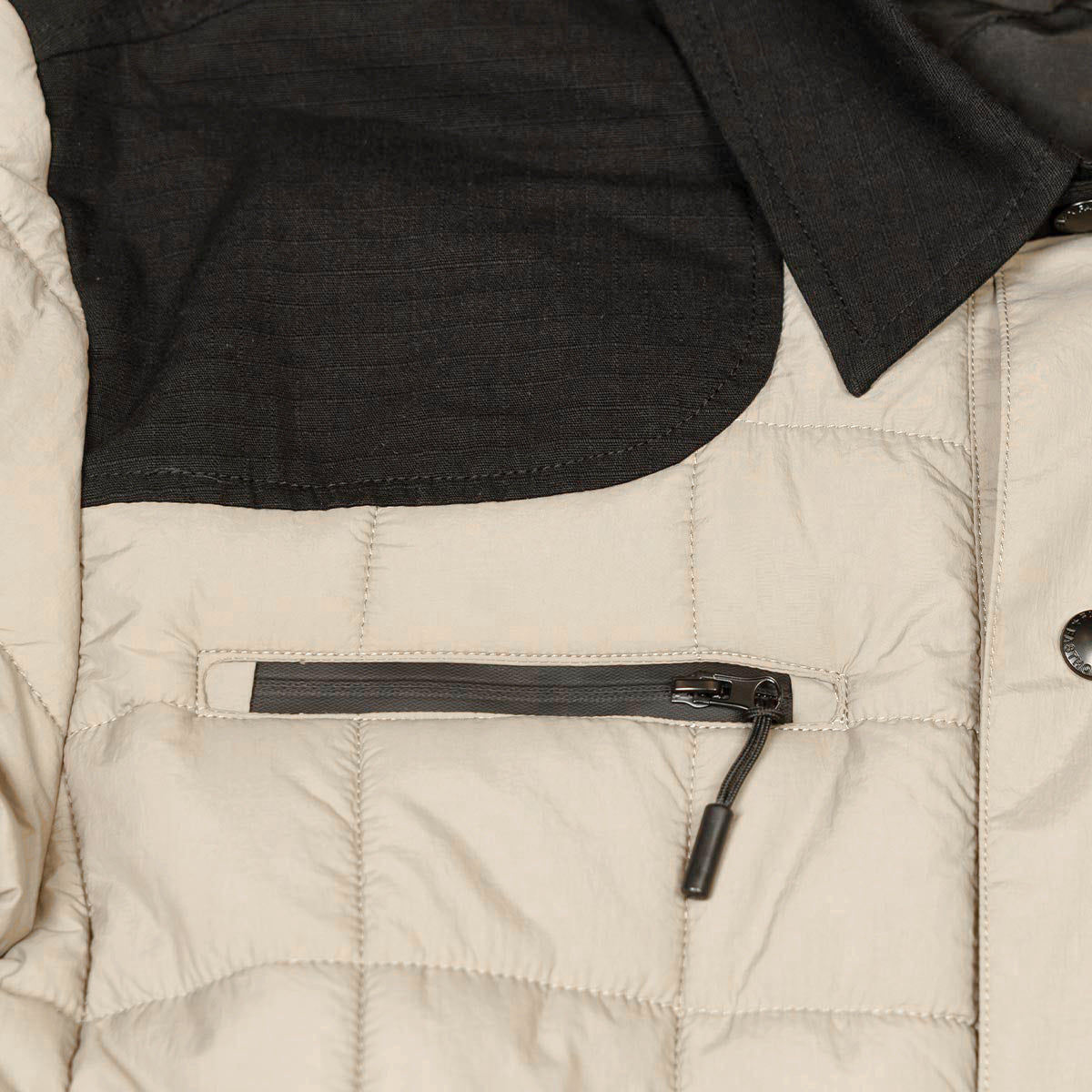 Logan Puffer Jacket - Griege