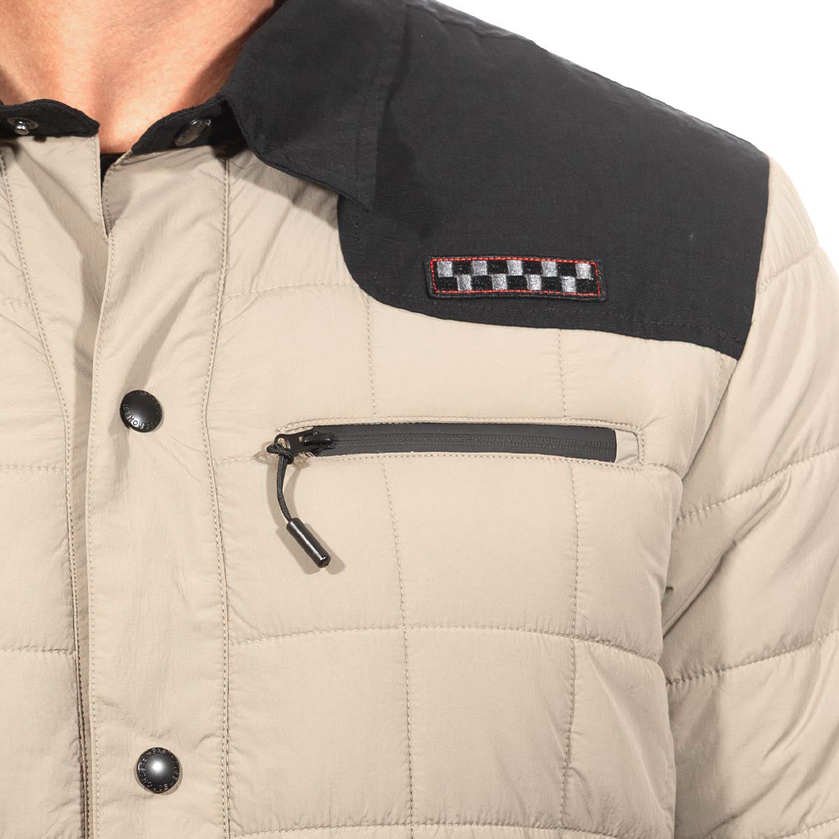 Logan Puffer Jacket - Griege