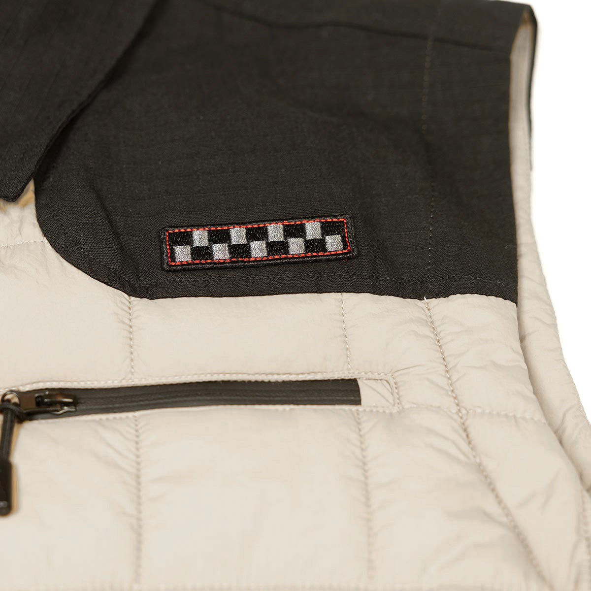 Logan Puffer Vest - Griege