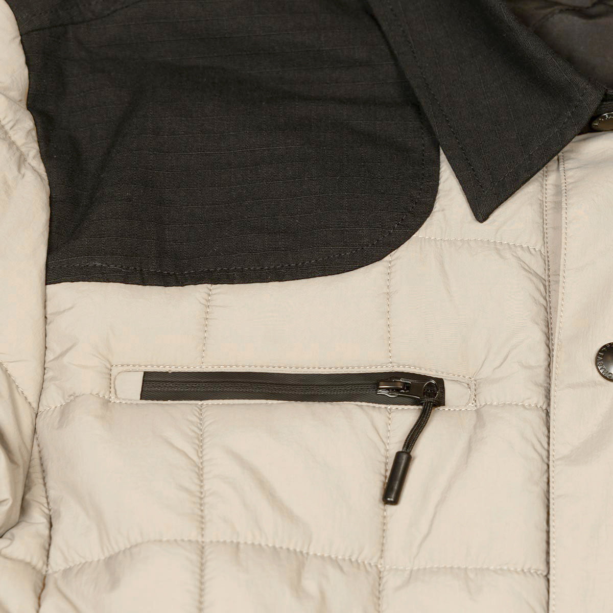 Logan Puffer Vest - Griege