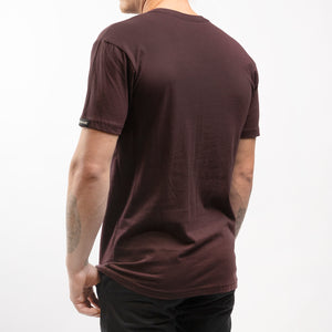 Logo Tee - Oxblood