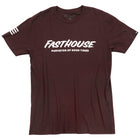 Logo Tee - Oxblood