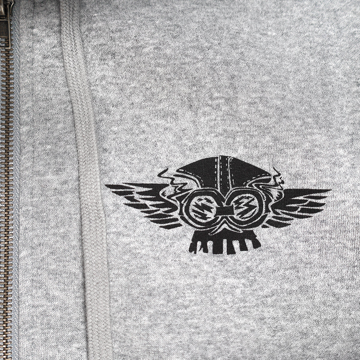 Love Of It Hooded Zip-Up Fleece
