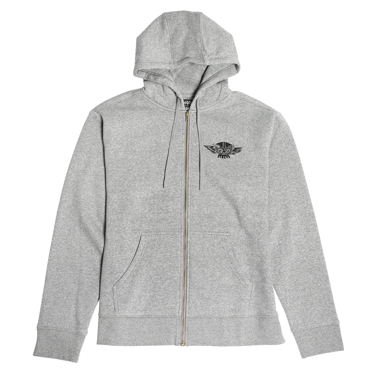 Love Of It Hooded Zip-Up Fleece
