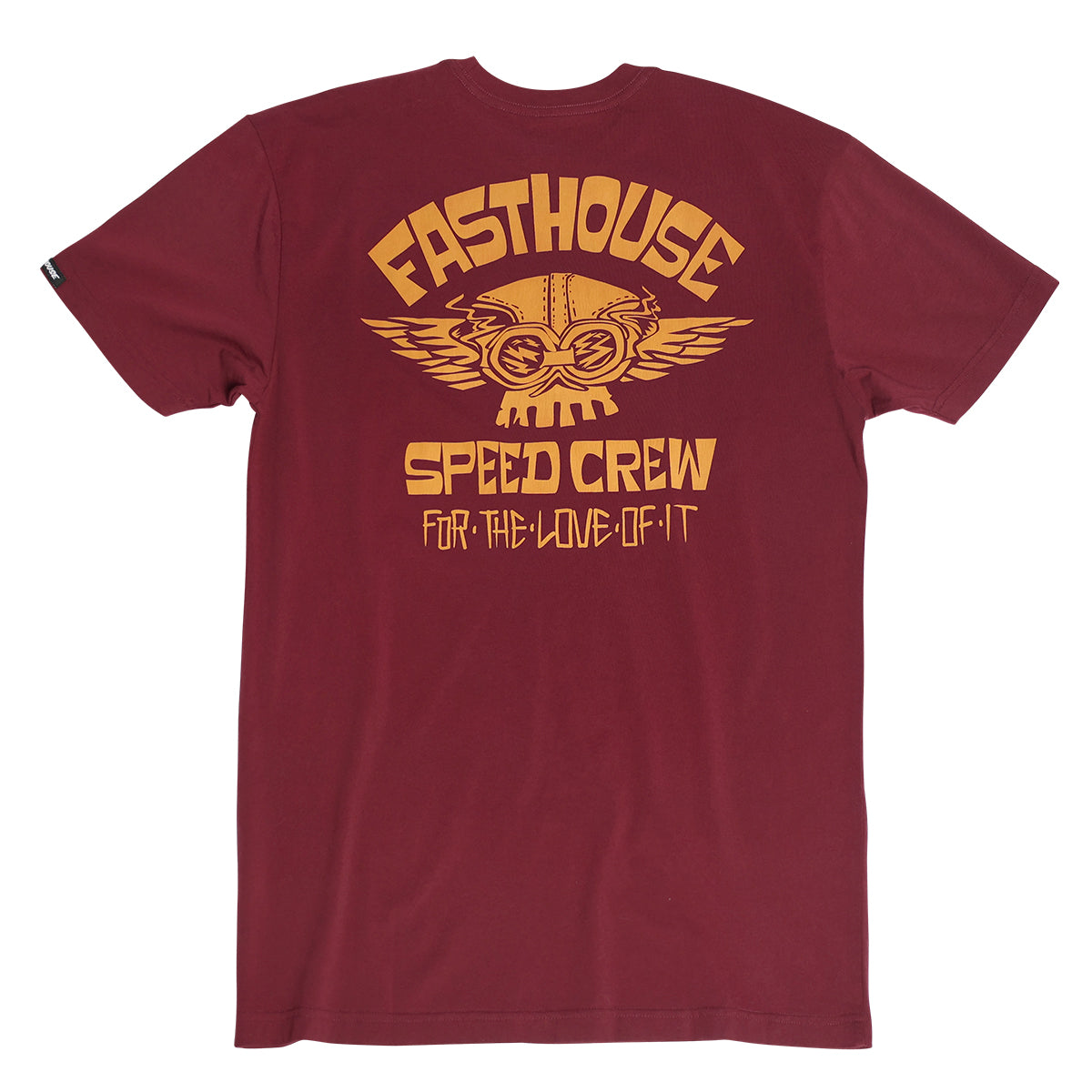 Love of It Tee - Maroon