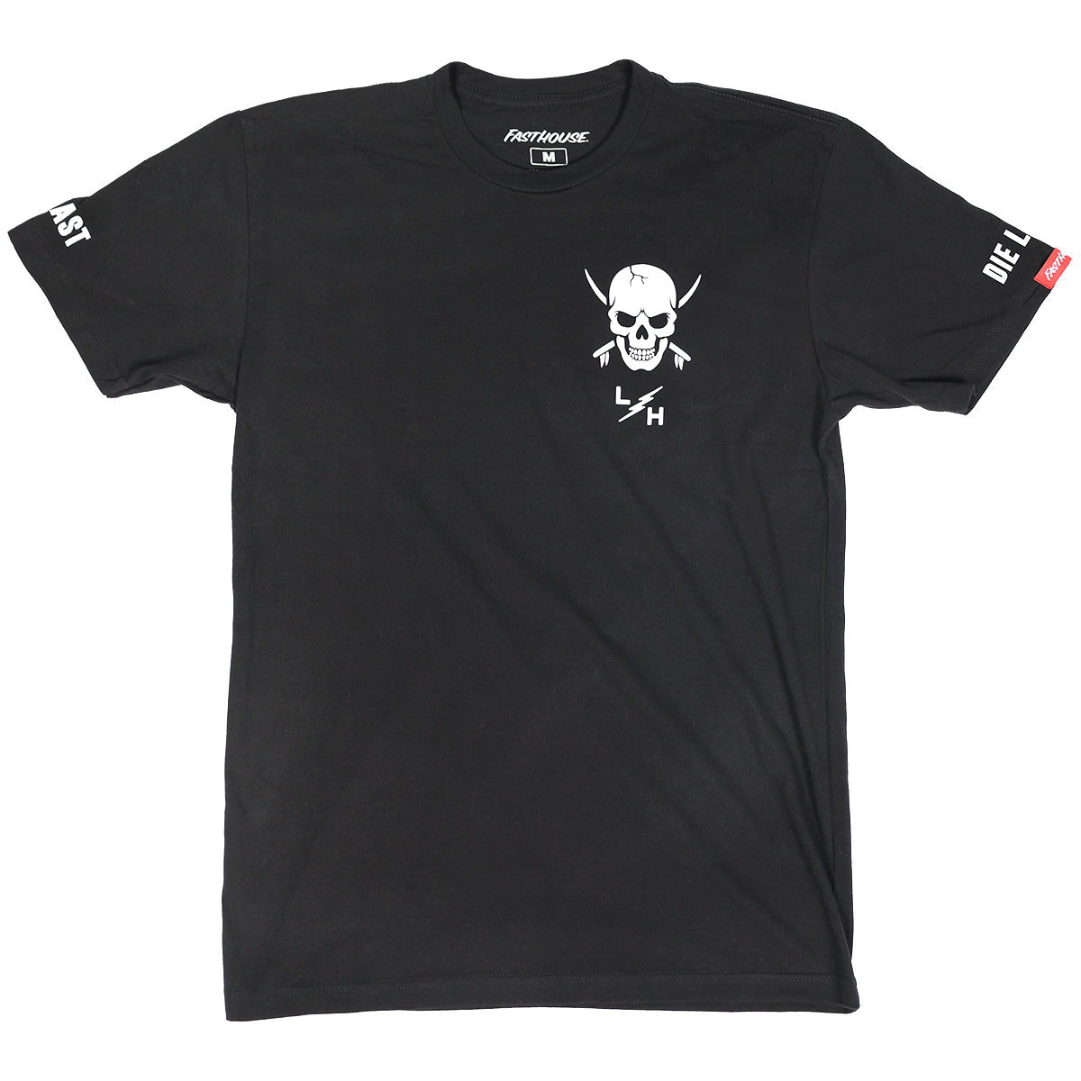 Lyon Herron "Fuck Cancer" Heaven Is Ready Tee Fasthouse