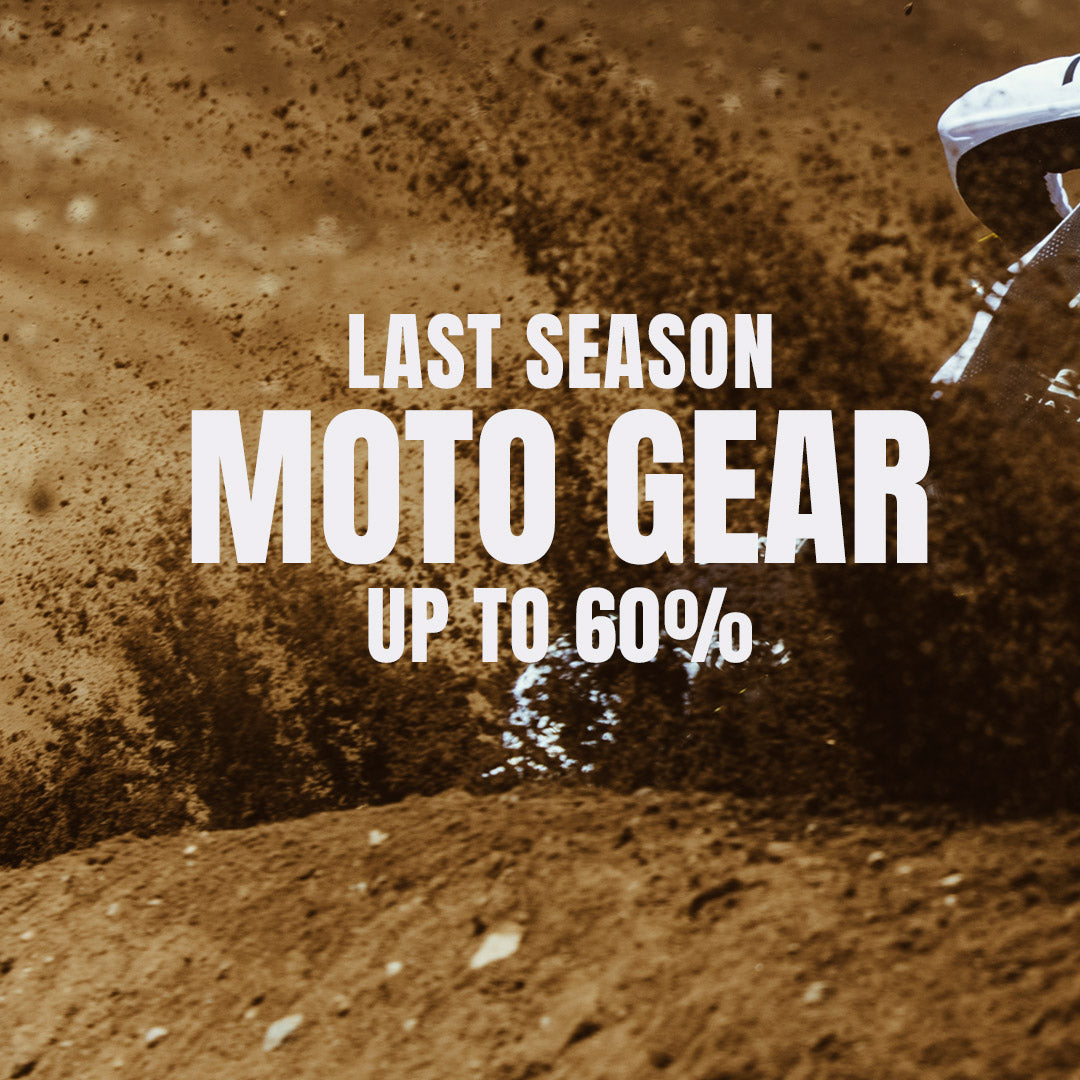 Last Season Moto Gear