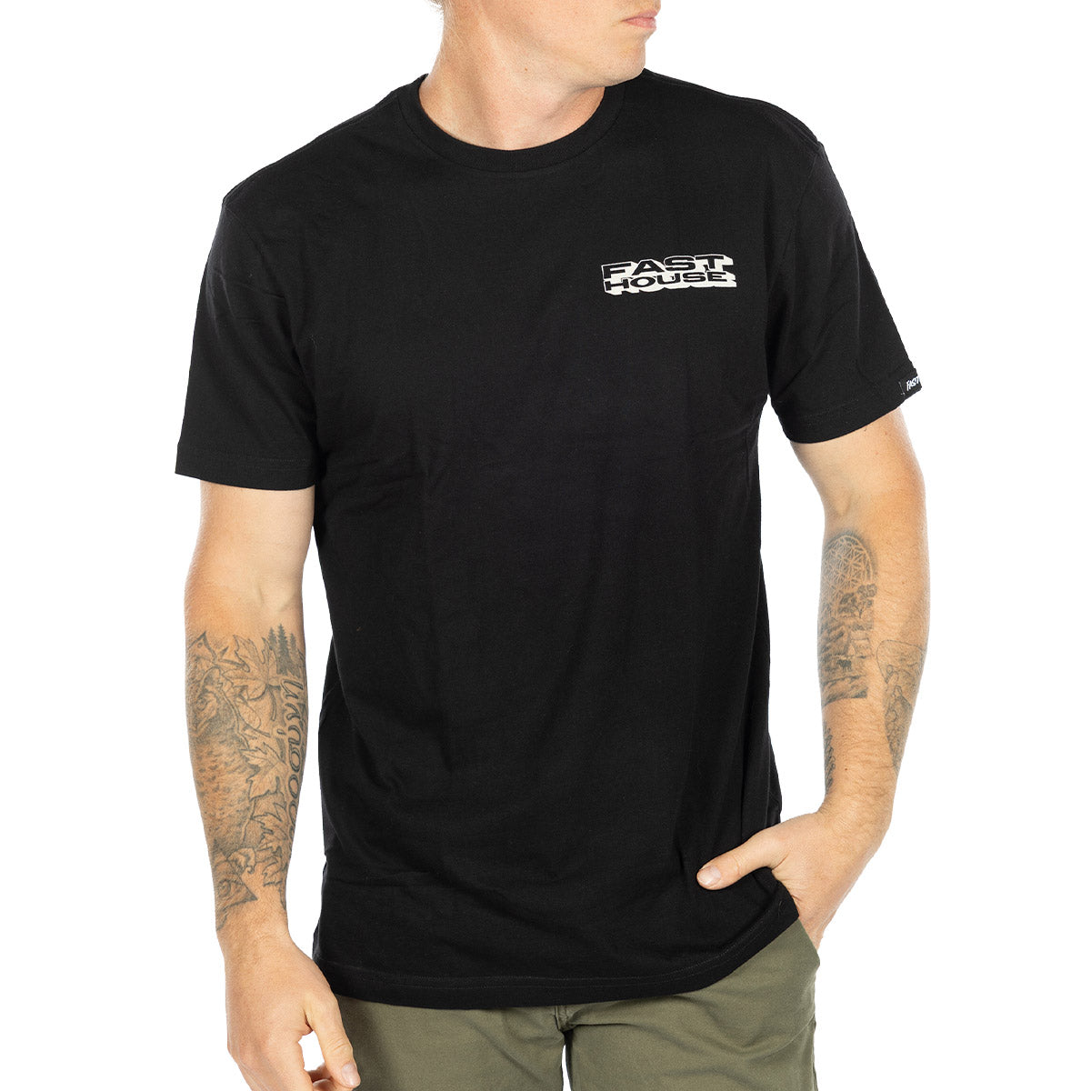Maintenance Tee - Black