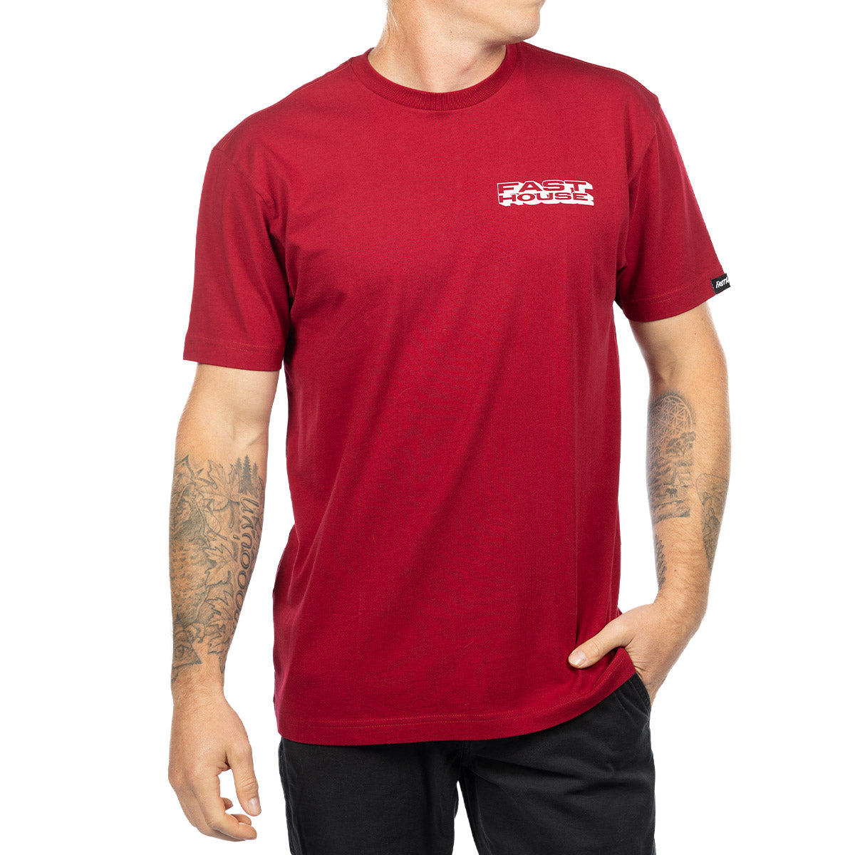 Maintenance Tee - Cardinal