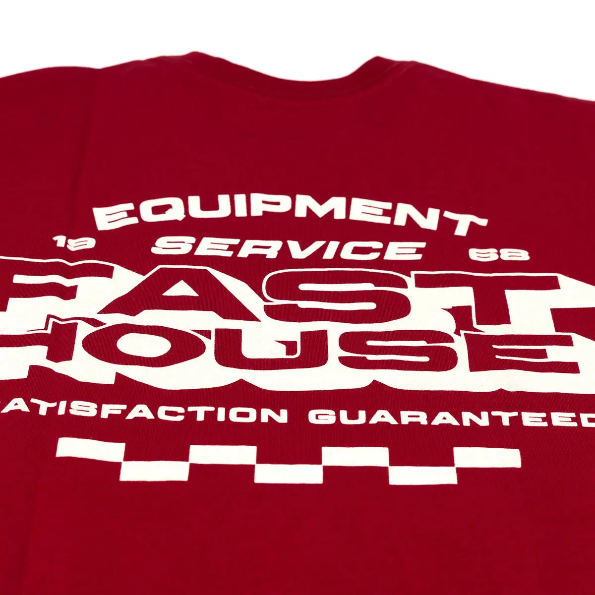 Maintenance Tee - Cardinal Fasthouse