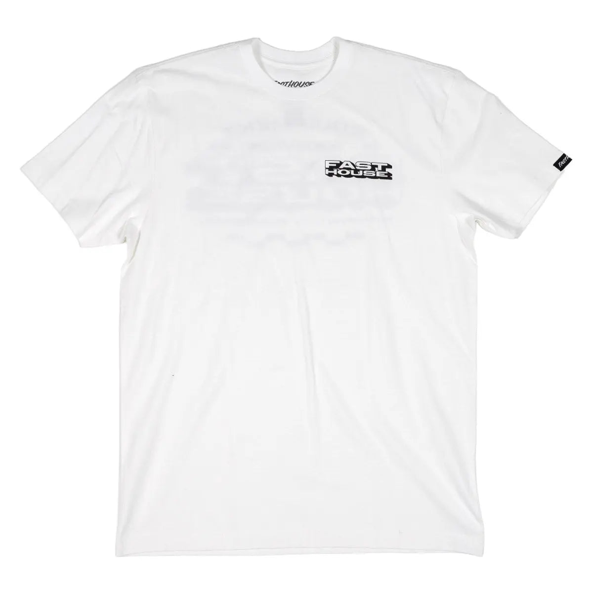 Maintenance Tee - White Fasthouse