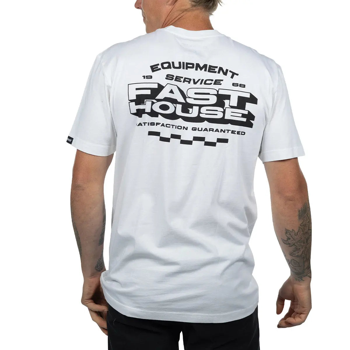 Maintenance Tee - White Fasthouse